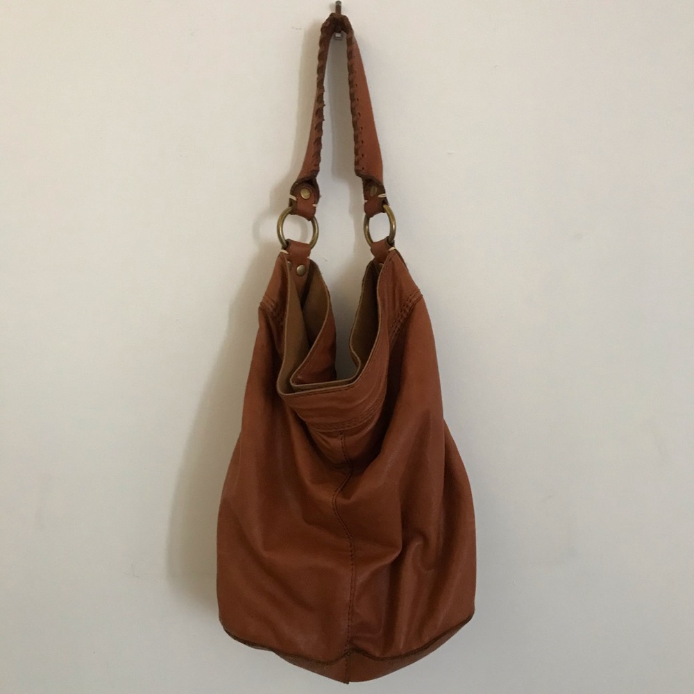 Lucky Leather Hobo Bag